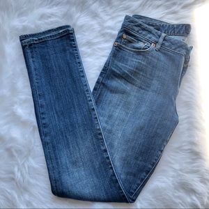 Lucky Brand Lolita Skinny Jeans Blue 30/10 Reg